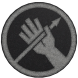 [Alpha-1] Round Patch