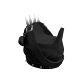 Alt Crop Spikey Epaulette