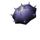Alt Umbrella with Spiked Piercings