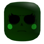 Alternate Lime Green Cherub Head