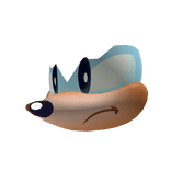 Alternate Red Maniac Frown