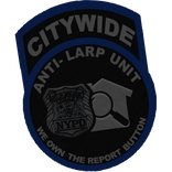 ALU Ballistic Vest Patch