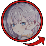 Alya Kujou Red Circle