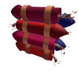 Amazon Fireworks Backpack