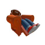 Amazon Recliner and Football