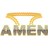amen chain necklace