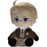 America Plush Shoulder (L) [Hetalia]