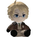 America Plush Shoulder (R) [Hetalia]