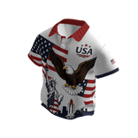 American Eagle Patriotic Shirt