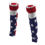 🗽 American Flag Leg Warmers 🗽