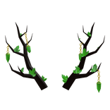 Amethyst Antlers (Green)