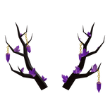 Amethyst Antlers (Pink)