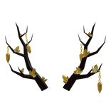 Amethyst Antlers (Yellow)