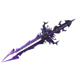 Amethyst Darkstar Blade