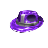 Amethyst Gem Fedora