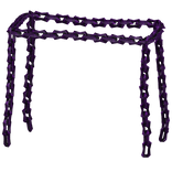 Amethyst Hanging Waist Chains