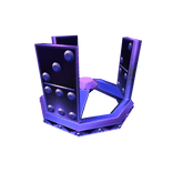 Amethyst Hunter Domino Crown of the Illuminati