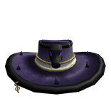 Amethyst Outlaw Hat