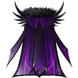 Amethyst Purple Ascended Champion's Cape