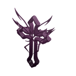 Amethyst Purple Cross for Korblox