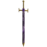 Amethyst Ruler's Sword