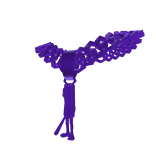 Amethyst Tung Tung Sahur Chain