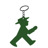 Ampelmann Key Chain (Green)
