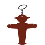 Ampelmann Key Chain (Red)