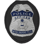 Amtrak PD Badge