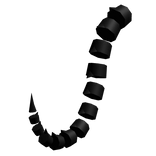 Ancient Dragon Tail [ Black ]