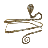 Ancient Gold Cobra Bracelet [Left]