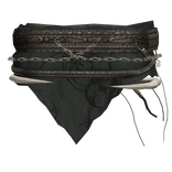 Ancient Gunda Temple Cloth Bracelet