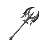 Ancient of dark silver AXE