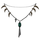 ancient priest teeth necklace