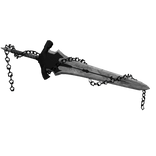 Ancient Runic Dagger - Waist Left