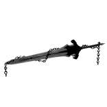 Ancient Runic Sword with Chains - Right