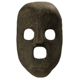 Ancient Wooden Mask