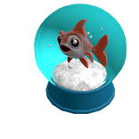 Ancora Snow Globe 🐠🔮