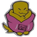 Andrew Thing Sticker (Bad Things)