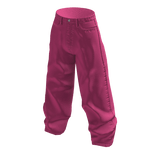 Angel Baggy Jeans Pink (Black Design)