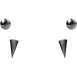 Angel bites piercings