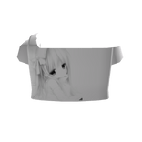 ♡ angel cropped graphic off the shoulder t-shirt