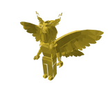 Angel Girl Brianna Golden Trophy