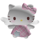 angel Hello Kitty pal