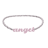 angel necklace
