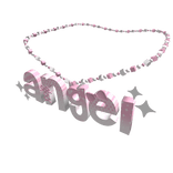 angel necklace