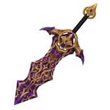 Angel Of Virtue Amethyst Blade