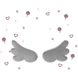 Angel Wings and Candy Aura