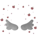 Angel Wings and Cute Apples Aura