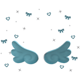 Angel Wings and Cute Bows Aura